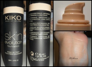 Kiko Skin Evolution Foundation